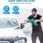 Portable High-Pressure Car Wash Gun with Rechargeable Battery Option 6 71569 55044a