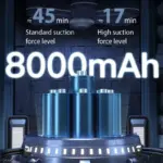 15000Pa High Suction Wireless Car Vacuum Cleaner with Dual Mode and LED Light 5 71586 bdb7f5