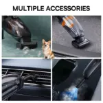 Wireless Car & Home Vacuum Cleaner with Motorized Roller Brush & LED Light 11 71604 faa0a2