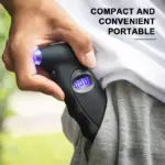 Digital Tire Pressure Gauge with Backlight & High-Precision Monitoring, 0-150 PSI 6 71641 0bec57