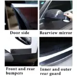 5D Carbon Fiber Car Protection Strips: Universal Edge & Sill Guards 8 71657 5007e7