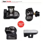 Universal 2-in-1 TPMS Sensor Clamp-In 315/433 MHz - Tire Pressure Monitoring System, Programmable & Cloneable 6 71690 38f247