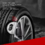 Universal 2-in-1 TPMS Sensor Clamp-In 315/433 MHz - Tire Pressure Monitoring System, Programmable & Cloneable 5 71690 7a7018