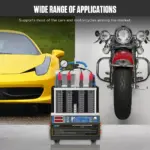 Multi-Functional Fuel Injector Cleaner & Tester for Cars and Motorcycles 8 71703 4dc732