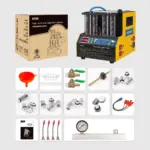 Multi-Functional Fuel Injector Cleaner & Tester for Cars and Motorcycles 9 71703 6803e0