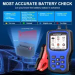 Pro 2-in-1 OBD2 Scanner and Battery Tester for Enhanced Vehicle Diagnostics 10 71722 a78969