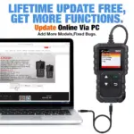 Advanced OBD2 Engine Scanner 9 71763 bf0297