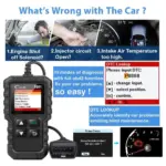 Advanced OBD2 Engine Scanner 6 71763 eb3cca