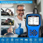 OBD2 Full System Diagnostic Scanner for Volkswagen Group Vehicles 10 71813 2b4889