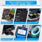 OBD2 Full System Diagnostic Scanner for Volkswagen Group Vehicles 9 71813 62db93