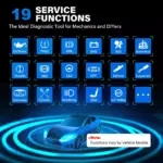 Professional Bluetooth OBD2 Scanner with Advanced Diagnostics and Reset Functions 8 71836 7e6998