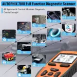 OBD2 Scanner & Diagnostic Tool - Full System Analysis & ECU Reset 6 71837 0dbb94