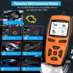 OBD2 Scanner & Diagnostic Tool - Full System Analysis & ECU Reset 8 71837 4cc863