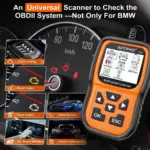 Advanced OBD2 Scanner for BMW, MINI, Rolls Royce 7 71858 f98229