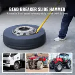 Heavy-Duty Slide Hammer Tire Bead Breaker Tool for All Vehicles 5 71859 ffad35