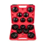 14 Piece Low Profile Oil Filter Socket Set 10 71860 ff6238