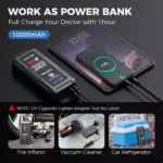 Ultra-Powerful 2000A/1200A 12V Car Jump Starter & Power Bank with LED Flashlight 7 71871 a4b895
