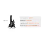 Manual Tire Bead Breaker Tool 38"-42" 9 71878 333e80