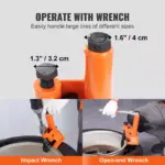 Manual Tire Bead Breaker Tool 38"-42" 8 71878 bc7d9e