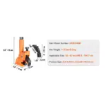 Manual Tire Bead Breaker Tool 38"-42" 10 71878 f9e5cc