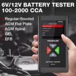 12V 6V Car Battery Tester 5 71910 f62c09
