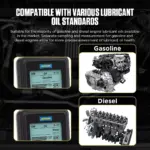 Advanced Engine Oil Quality and Temperature Tester for Gasoline and Diesel Cars 8 71979 be5607