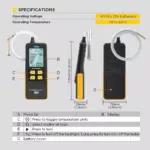 Advanced Engine Oil Quality and Temperature Tester for Gasoline and Diesel Cars 9 71979 daf489