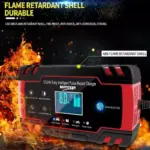 Smart LCD Display 12V-24V 8A Automatic Car Battery Charger 5 72003 0d2f1f