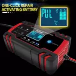 Smart LCD Display 12V-24V 8A Automatic Car Battery Charger 6 72003 16171f
