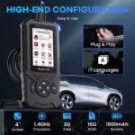 Advanced OBD2 Car Scanner Diagnostic Tool with WiFi 6 72062 ecbb9e
