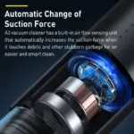 Powerful Wireless Car Vacuum Cleaner with LED Light 7 72073 3192a0