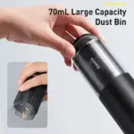 Powerful Wireless Car Vacuum Cleaner with LED Light 9 72073 900208