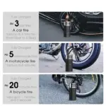 Wireless Mini Auto Tire Pump 8 72075 347ebe
