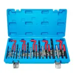 131 Pcs Comprehensive Engine Thread Repair Kit for Auto and Motorcycle Maintenance 4 72084 335816