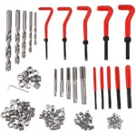 131 Pcs Comprehensive Engine Thread Repair Kit for Auto and Motorcycle Maintenance 9 72084 71b8ee