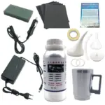 Car Headlight Restoration Kit - 800g Non-Scratch Hydrophobic Polish 6 72085 68684d