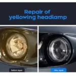 Car Headlight Restoration Kit - 800g Non-Scratch Hydrophobic Polish 10 72085 ed7ac9