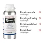 Car Headlight Restoration Kit - 800g Non-Scratch Hydrophobic Polish 8 72085 f10e04