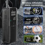 Air Compressor 12V Portable Tyre Inflator for Car, Electric Motorcycle, and Bicycle 9 72137 41914e
