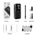 Air Compressor 12V Portable Tyre Inflator for Car, Electric Motorcycle, and Bicycle 4 72137 925648