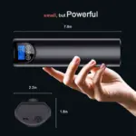 Portable 12V 150PSI Electric Air Pump with LCD Display 9 72148 0dd30e
