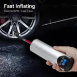 Portable 12V 150PSI Electric Air Pump with LCD Display 6 72148 23deda