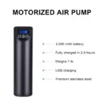 Portable 12V 150PSI Electric Air Pump with LCD Display 5 72148 8b894d