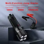 Ultimate 6-in-1 Car Jump Starter & Portable Power Bank with LED Flashlight and SOS Features 5 72189 3e5e80