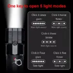 Ultimate 6-in-1 Car Jump Starter & Portable Power Bank with LED Flashlight and SOS Features 7 72189 40a277