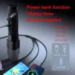 Ultimate 6-in-1 Car Jump Starter & Portable Power Bank with LED Flashlight and SOS Features 9 72189 e47391