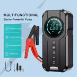 Multi-Function Portable Car Jump Starter with Air Compressor, Power Bank, and Emergency Light 5 72199 85a95d