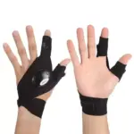 LED Light Fingerless Outdoor Gloves 6 72212 918efa