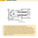 Heavy-Duty 4-Post Car Lift for Wheel Alignment and Repair 7 72291 7a2179