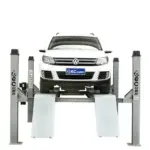 Heavy-Duty 4-Post Car Lift for Wheel Alignment and Repair 4 72291 9c40a7